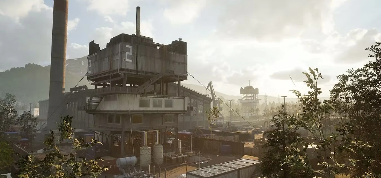 Wardogs industrial facility map — غش feature overview