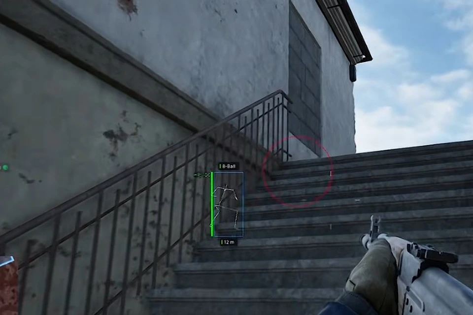 Wardogs-ESP-Einstellungen für Spieler-Overlay-Informationen